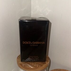 Dolce & Gabbana Intenso Black and Gold Packaging